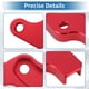 thumbnail image 4 of Asistente de Cambio de Marcha Neutral para Harley Davidson Touring 2018-2025 para Harley Softail 2018+ Soporte Auxiliar de Cambio Neutral 20% Más Fácil Rojo CNC, 4 of 7