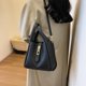 thumbnail image 4 of LHSHIDU Bucket Bags for Women Trendy Shoulder Purse Satchel Handbag Pu Leather Bucket Tote Purse Top-handle Bag Fall Purse, 4 of 6