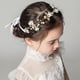 thumbnail image 5 of Impresionante cabeza de hada flor aro flor cuned novia dama de honor faja corona de boda coreana dulce vestido de cabeza de hilo de boda, 5 of 5
