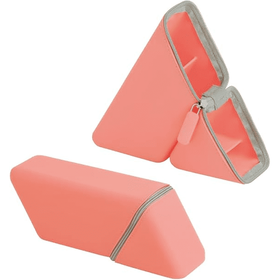 Pen Case Cakusta Portable Pen Holder Silicone Type（PINK）