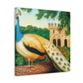 thumbnail image 2 of The Peacock Splendor - Canvas, 2 of 10