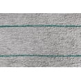thumbnail image 4 of CleanAide Silver-Embedded Microfiber Towels, Edgeless, Lint-Free, Odor-Resistant, Ultra Absorbent, Streak-Free Cleaning for Auto, Home, Kitchen, Glass & Electronics, 16x16 in, 12-Pack, Green Stripes, 4 of 6