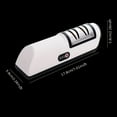 thumbnail image 4 of Electric Knife Sharpener, Elemore Home USB Charging Automatic Kitchen Gadget for Sharpening Knives, 4 of 7