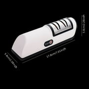 Electric Knife Sharpener, Elemore Home USB Charging Automatic Kitchen Gadget for Sharpening Knives