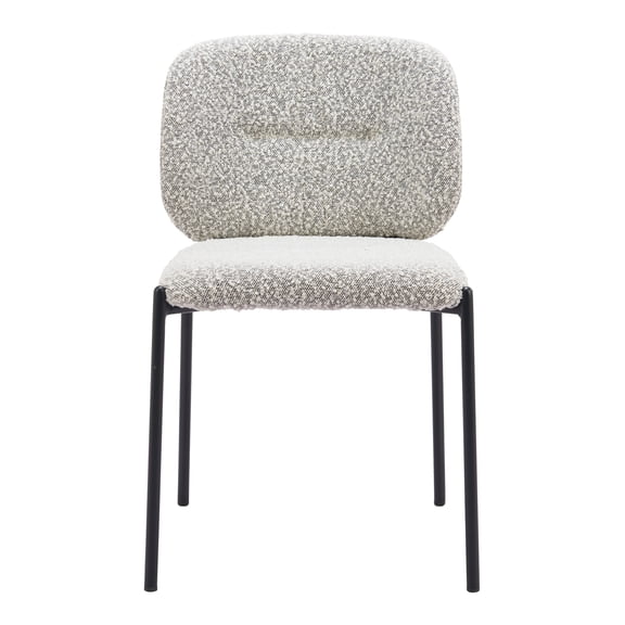 Plat Dining Chair (Set of 2) Gray