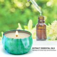 thumbnail image 4 of Velas aromáticas YOROXRG, paquete de 16 unidades, 75 ml, cera de soja natural con tarro de estaño, 4 of 7