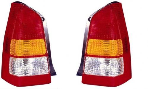 Left Rear Genuine Mazda EC01-51-180D Lens and Body