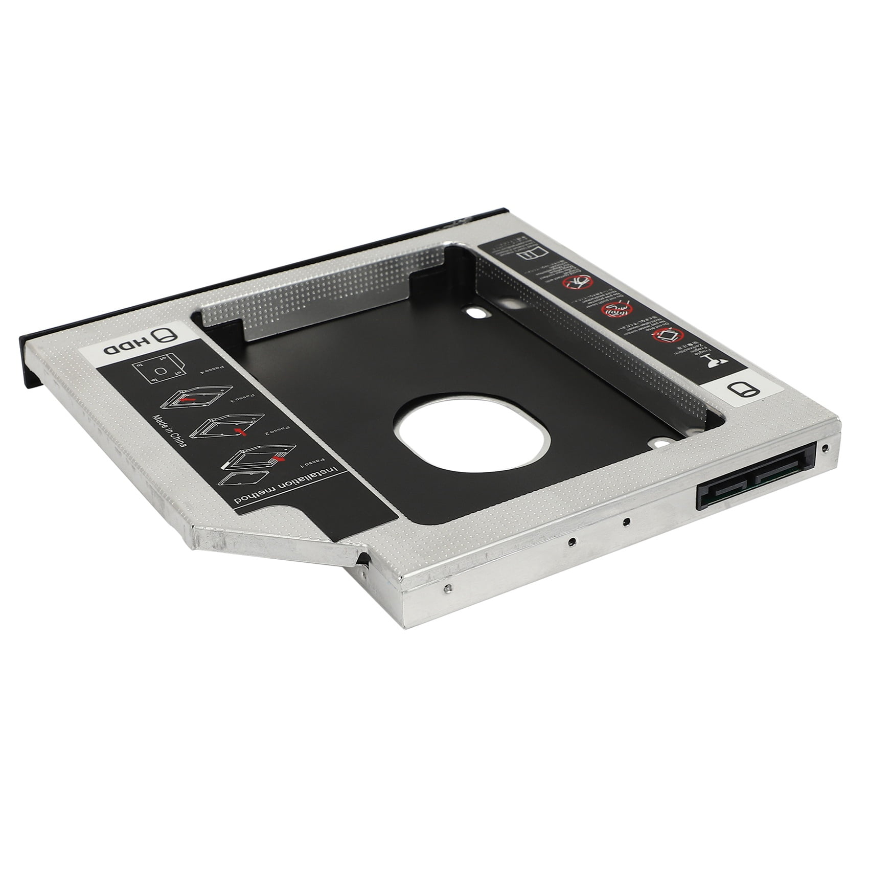 2nd HDD SSD Hard Drive Caddy Tray Replacement for T420 T430 T510