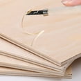 thumbnail image 6 of Plywood Sheets Double Side Unfinish Wood Sheet Board for Wood Craft Model Painting Engraving Stenciling Home Decoration, 6 of 9