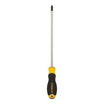 STANLEY STMT60812-8 Cushion Grip Screwdriver Phillips®-PH2x200mm (Yellow and Black)