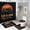 style-843, variant on Shower Curtain Sets with Rugs 4 Piece Life Is Good Enjoy The Ride Shower Curtain Set with Rugs Pickup Truck Bathroom Accessories Set Decor with 12 Hooks for Bathtub Decor 72inch X 72inch