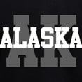 thumbnail image 3 of CafePress - AK Alaska - Pullover Hoodie, Classic & Comfortable Hooded Sweatshirt, 3 of 4