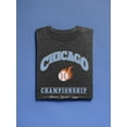thumbnail image 3 of Chicago Retro Sports. T-Shirt Men -Image by Shutterstock, Male Large, 3 of 4