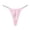 Z01-Pink, variant on COMVALUE Womens Hollow-Out Breathable Low-Rise Sexy Lace Thongs Comfortable T-Back Panties (Coffee, M)
