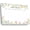 Wildflower style, variant on Undated Weekly Planner Notepad, 52 Sheet -Off Weekly Notepad, Desk Planner Pad Calendar, Blank Calendar for Daily Habit /Menu Planning(8.26"x11,69")