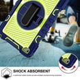 thumbnail image 4 of Funda Color Shock para iPad Mini 4/5 con correa para el hombro, correa de mano, soporte ajustable, a prueba de golpes, apta para niños, 4 of 5