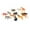 Poultry Animals, variant on Esquirla 12pcs Animals Match Cards Matching Puzzle Game Educational Toy Forest Animal