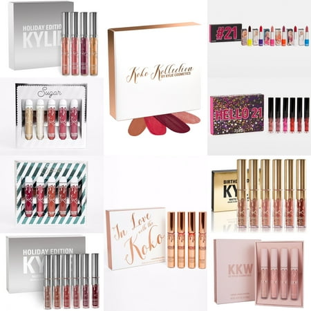 Kylie Cosmetics Lip Sets Walmartcom