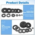 thumbnail image 4 of 20Pack Fender Washers, M8 Carbon Steel Flat Washer 28mm OD 2mm Thick, 4 of 6