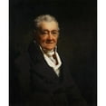 thumbnail image 2 of Sir Henry Raeburn 20x23 Black Ornate Framed Double Matted Museum Art Print Titled: E. Finlay, Esquire (About 1800), 2 of 5