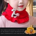 thumbnail image 2 of Foulard Chaude Tricotée Unisexe pour Enfants, Col Chaud, Camping, Ski, Randonnée en Plein Air, 2 of 8