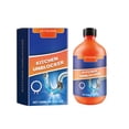 thumbnail image 1 of Limpiador potente de fregaderos y desagües, limpiador de tuberías con bombas de burbujas, herramienta de limpieza portátil, agente químico para dragado de tuberías de inodoros de cocina (10 fl oz), 1 of 9