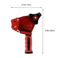 thumbnail image 3 of Red Silicone Handle Packing Tape Dispenser Heavy Duty Sealing Tape Cutter For Carton And Sealing Easy Operation Heavy Duty Clear Tape, 3 of 8