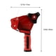 thumbnail image 3 of Dispensador De Cinta De Embalaje Con Mango De Silicona Rojo Cortador De Cinta De Sellado Resistente Para Cartón Y Sellado Fácil De Usar, 3 of 8