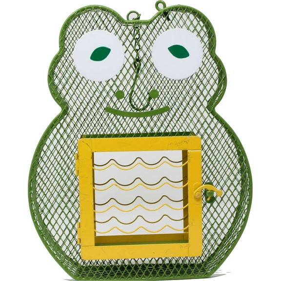Heath Manufacturing 378680300 21803 Suet N Seed Frog Feeder