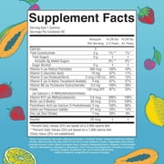 MaryRuth's Multivitamin Gummies for Kids Ages 4+, Bone Health, Immune Support, General Health, Gluten-Free Sugar-Free Vegan Unisex, 60 Count