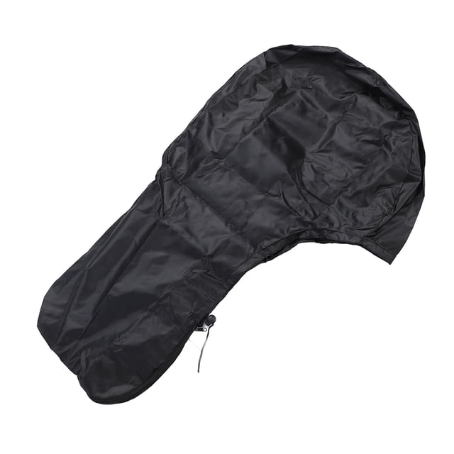 Protective Outboard Motor Cover, Wearproof Engine Hood Covers, Waterproof Polyester Outboard Motor Cover Full Boat Cover for 0-20 Motor, Both Off Season Storage or Quick Cover