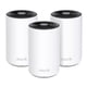 thumbnail image 1 of TP-Link Deco AXE4900 Sistema WiFi en malla Tri-Band WiFi 6E (Deco XE70 Pro) | Puertos WAN/LAN de 2,5G | Wi-Fi de 4,9 Gbps | 7,200 pies cuadrados. Cobertura de pies | Conecte hasta 200 dispositivos | N, 1 of 5