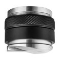 thumbnail image 2 of Cateissary Distribuidor de tamper de café FenKicyen para portafiltro de 58mm, nivelador de café de doble cabezal, accesorios de martillo de polvo de acero Juegos de servir café y té Cateissary HA007156-00B, 2 of 6