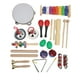 thumbnail image 2 of Juego De Instrumentos Orff, 13 Tipos De Juguetes, Regalo Educativo De Madera, Instrumentos De Aprendizaje Temprano De Percusión Para Jardín De Infantes Para Clases De Música Para Diversión En El Ccdes Orff Instrument Set, 2 of 8