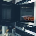 thumbnail image 2 of Shisuyan Glass Pie Plate Pie Baking Dishes Transparent Microwave Oven Plate for Household Kitchen, 2 of 9