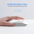 thumbnail image 4 of Ultra-Thin 2.4G Office Wireless Mouse Mute Charging Mouse Notebook Home Mouse with USB Receiver Compatible for Notebook, PC, Laptop, Computer, MacBook, 4 of 4