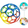 thumbnail image 5 of Baby Toy Oball Grab Ball Classic - Flexible And Easy To Grip Design, For Children Of All Ages, Colorful (Multicolored), 5 of 5
