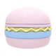 thumbnail image 4 of Hamburguesa Tazón de perro de alimentación lenta para gatos y perros pequeños Practicantes accesorios de mascotas antiestructantes tazones de gato 5 Rosa, 4 of 8