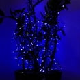 thumbnail image 4 of 22M Guirnalda solar 200 LED 8 luces Luces de cadena Ideal para fiestas, bodas, cumpleaños y jardín al aire libre (azul) [Clase de eficiencia energética A +++] Xemadio GX-142-5, 4 of 6