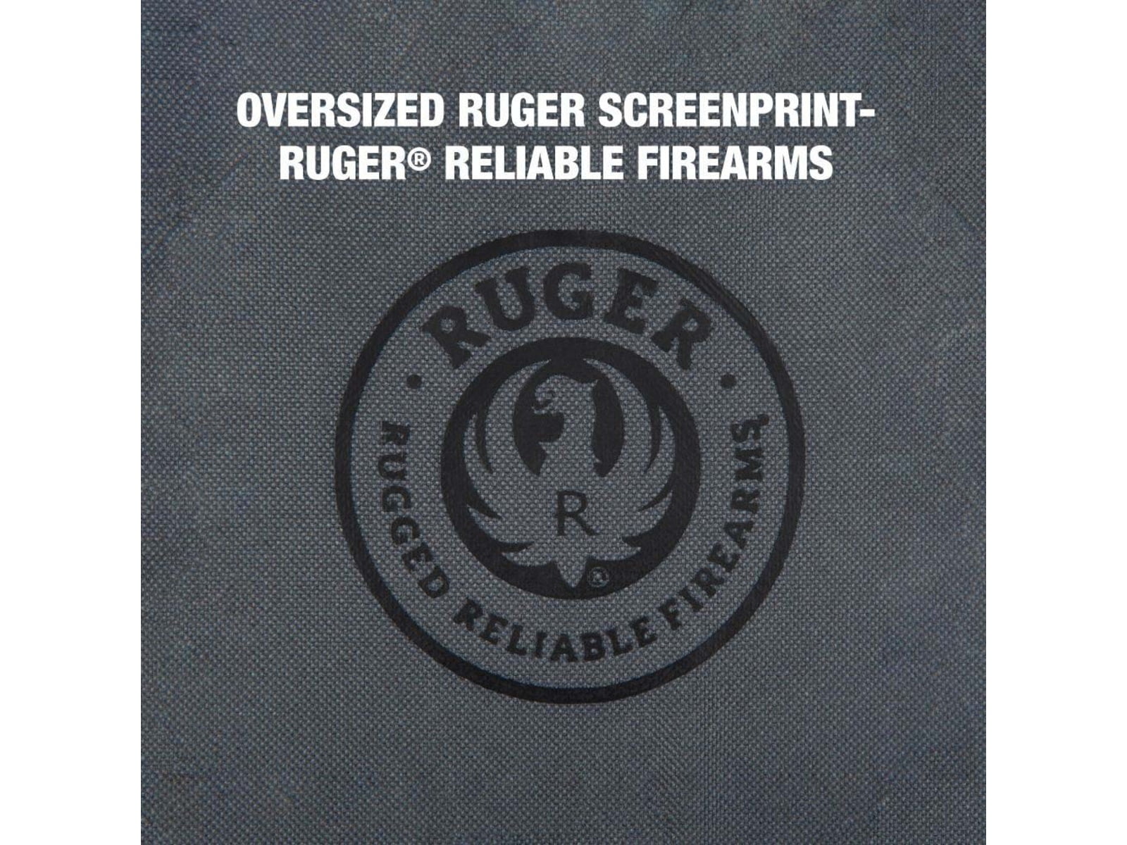 Ruger 8 In Full-Size Pistol Case, Gray