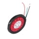thumbnail image 3 of 12-24V 16LED Luz Trasera Redonda Rojo Blanco Color De Luz Señal De Giro Brillante Para Camiones De Remolque RV, 3 of 8
