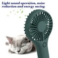 thumbnail image 4 of Matoen Portable Handheld Fan, Portable Fan Rechargeable, 3 Speed Wind, USB Rechargeable Foldable Fan, Quiet Personal Fan, 4 of 7