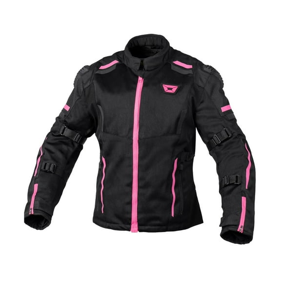 Cortech Women's Hyper-Flo Air 2.0 Motorcycle Jacket Pink X-Large