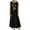 Black, variant on Enjoytime Women's Plus Size Flowy Dresses Heart Printed Loose Sleeveless Round Neck Tank Dress Loose Comfort Womens Sundress Summer Outfits 2024