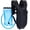 Black, variant on Hydration Backpack with 2L Water Bladder, Hiking Water Pack with Insulated Compartment for Women Men, Lightweight Running Hydration Vest with Phone Pocket for Cycling, Biking