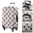thumbnail image 5 of White Cow Head Pattern Luggage Cover Fashion Suitcase Cover Baggage Covers Fit 25-28 Inch Luggage (Go Travel), 5 of 5