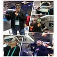 thumbnail image 4 of 100pcs VR Face Mask Mat Compatible with VR Playstation VR HTC Vive VR Goggle VR Box, 4 of 7