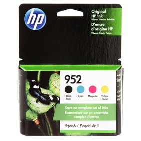Hp 952 Ink Cartridges Cyan Magenta Yellow 3 Cartridges N9k27an Walmart Com Walmart Com