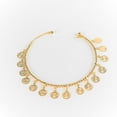 thumbnail image 2 of Anklet Ornament Beach Style Footwork Retro Ring Pendant Anklet Female, 2 of 4