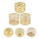 thumbnail image 1 of WEUVEB 3Ud Soporte Para Vela En Hierro Artístico Dorado Como De, 1 of 6
